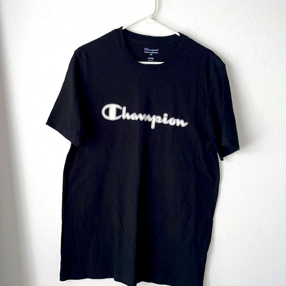 Mens champion T-shirt